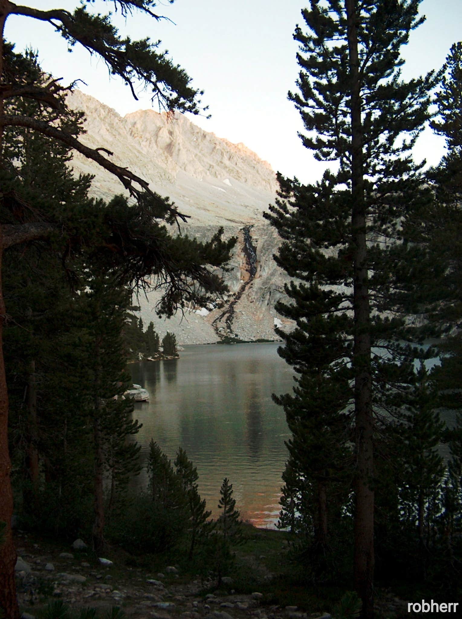 Camper-submitted photo at 4th Recess Lake - John Muir Wilderness near Mono Hot Springs, CA