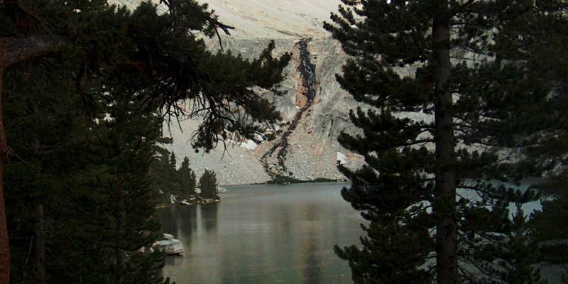 Camper submitted image from 4th Recess Lake - John Muir Wilderness