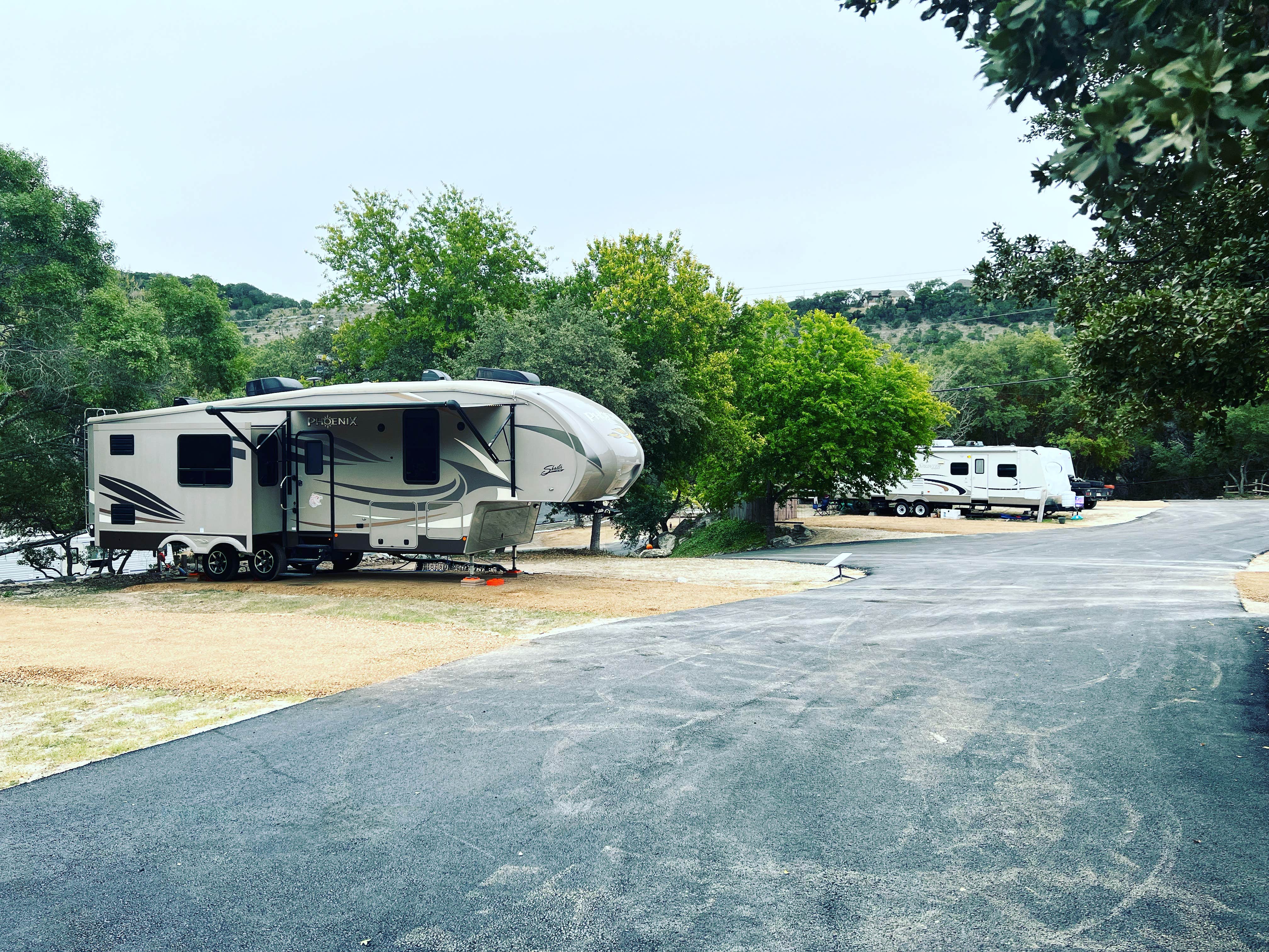 Blake B.'s photo of rv camping at B2 Hideaway near Spring Branch, TX