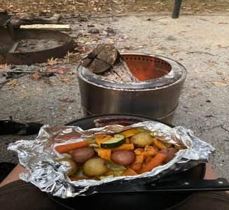 Camper-submitted photo from Service Campground