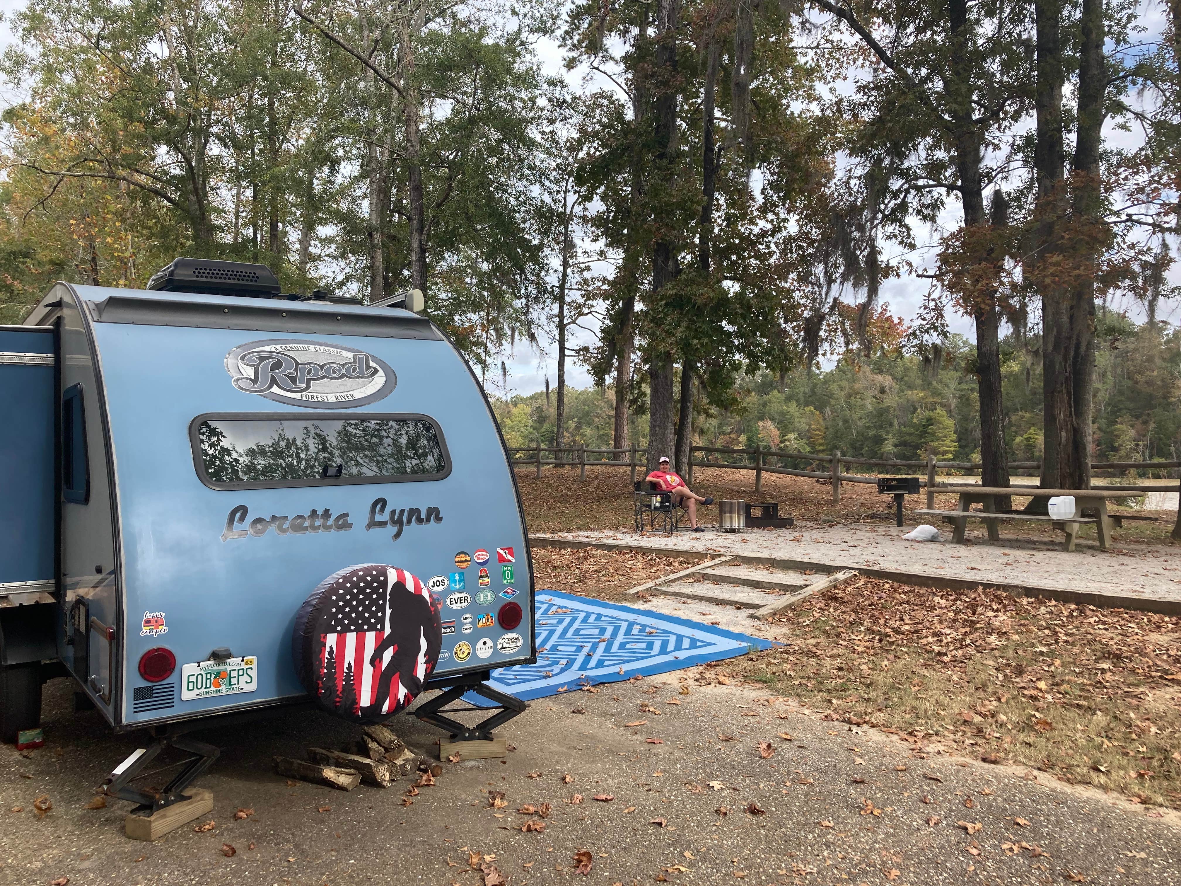 Christo &.'s photo of rv camping at Service Campground near Uriah, AL