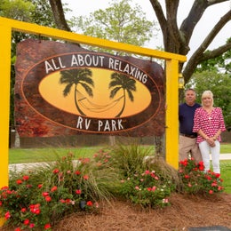 All About Relaxing RV Park, Mobile, AL