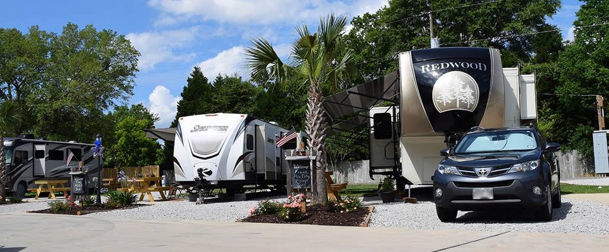 Camper submitted image from All About Relaxing RV Park, Mobile, AL - 2