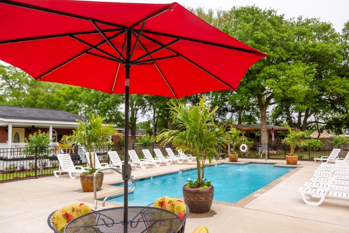 Camper-submitted photo at All About Relaxing RV Park, Mobile, AL near Lucedale, MS