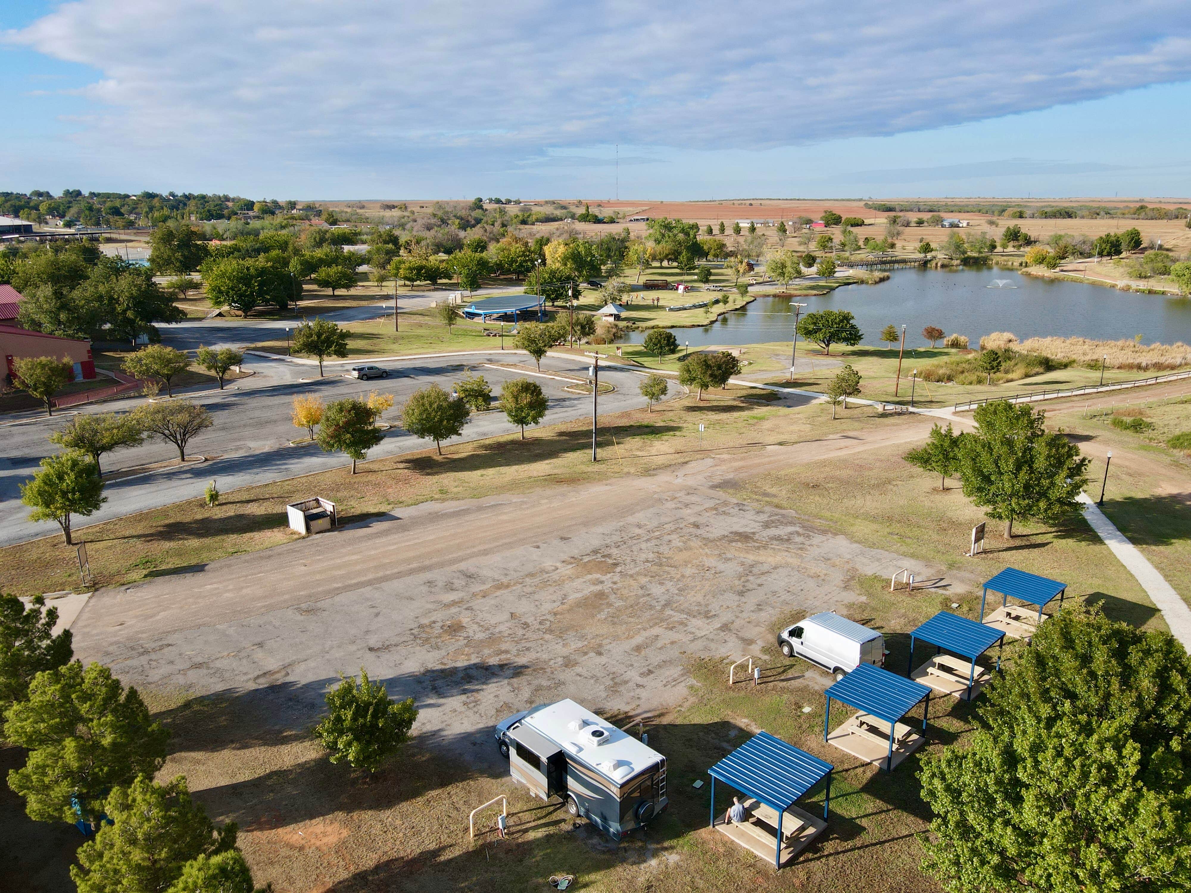 Camper submitted image from Childress Fair Park - 3