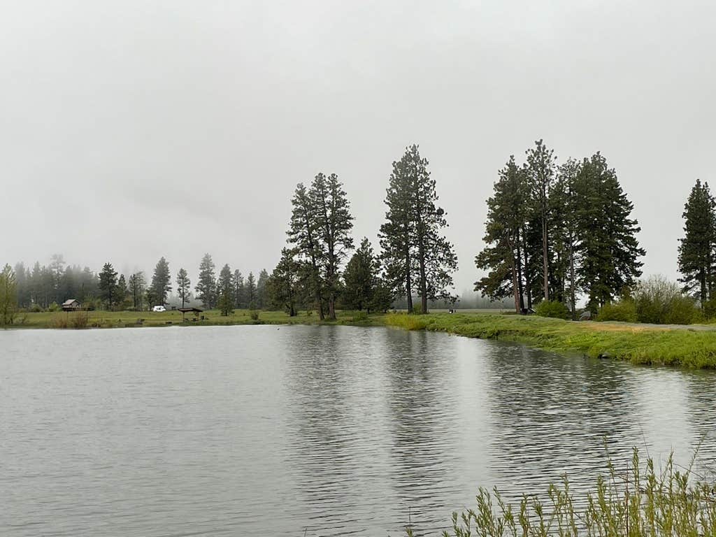 Camper-submitted photo at Morgan Lake - TEMPORARILY CLOSED near Cove, OR