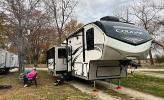 Sean H.'s photo of rv camping at Springfield KOA near Lincoln, IL