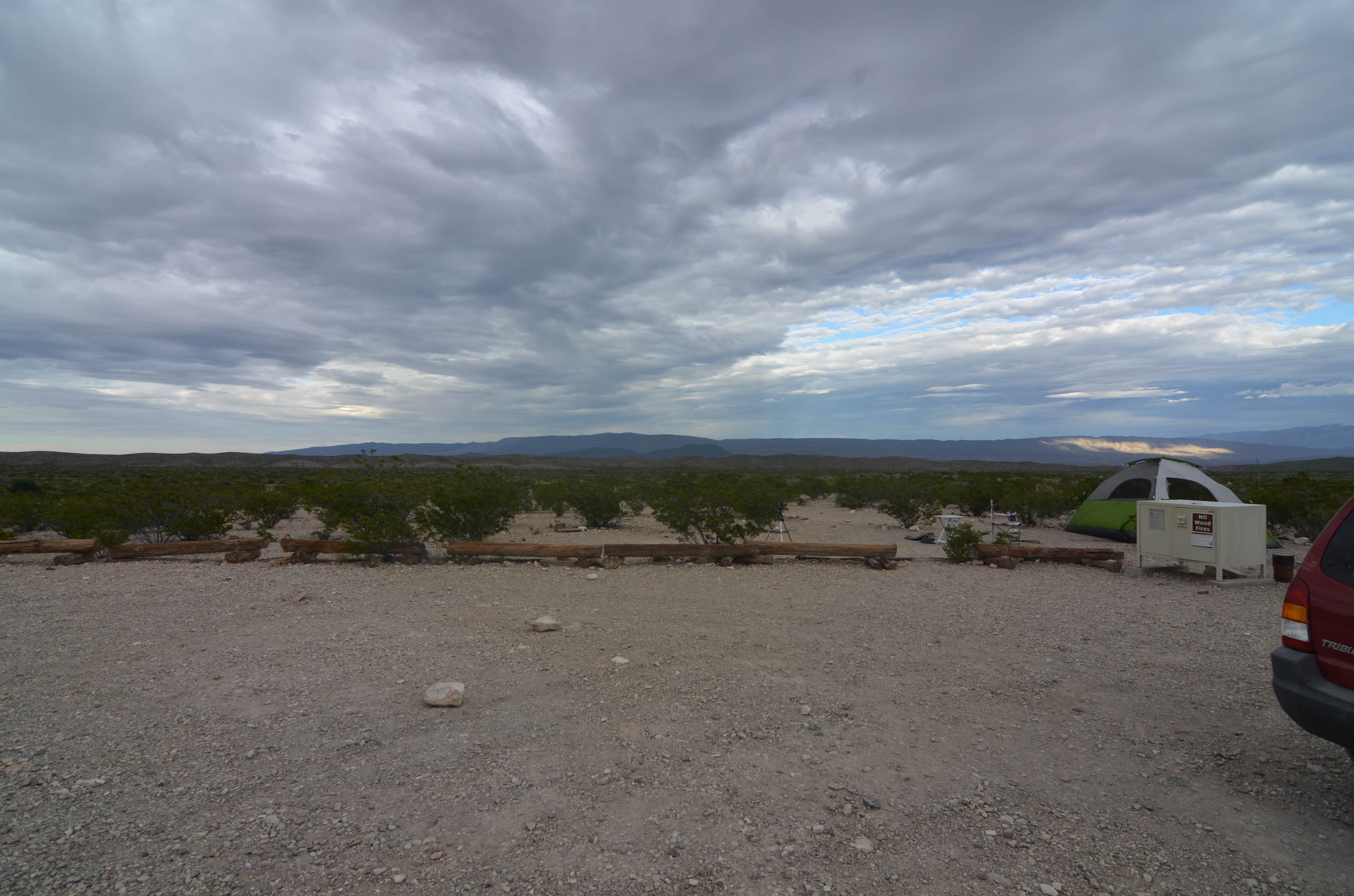 Camper-submitted photo at K-Bar 2 — Big Bend National Park near Terlingua, TX