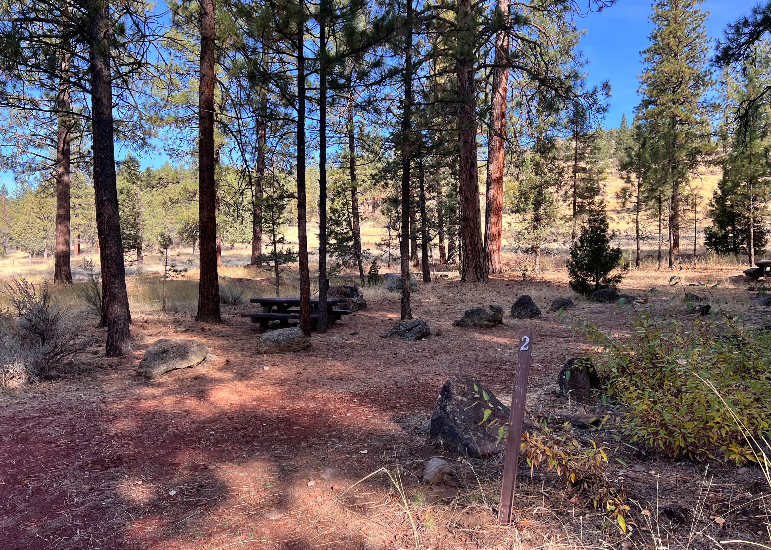 Lower Rush Creek Campground Camping The Dyrt