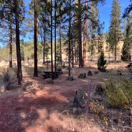 Lower Rush Creek Campground