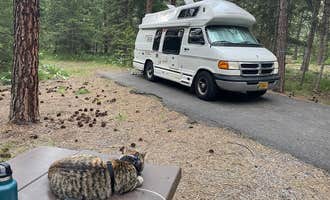Camping near Fish Lake Trailhead: Quartz Flat Campground, Alberton, Idaho
