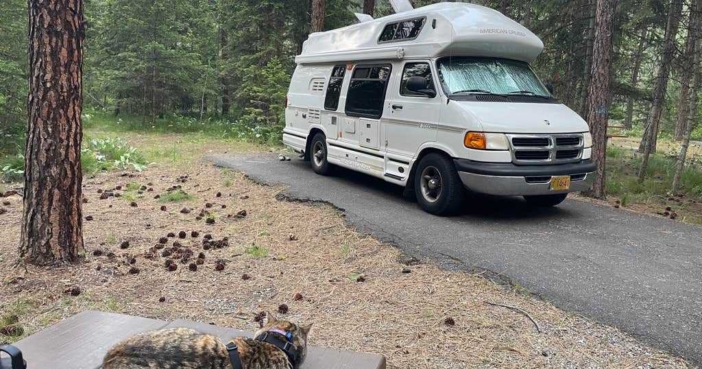 Quartz Flat Campground