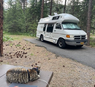 Camper-submitted photo from Quartz Flat Campground