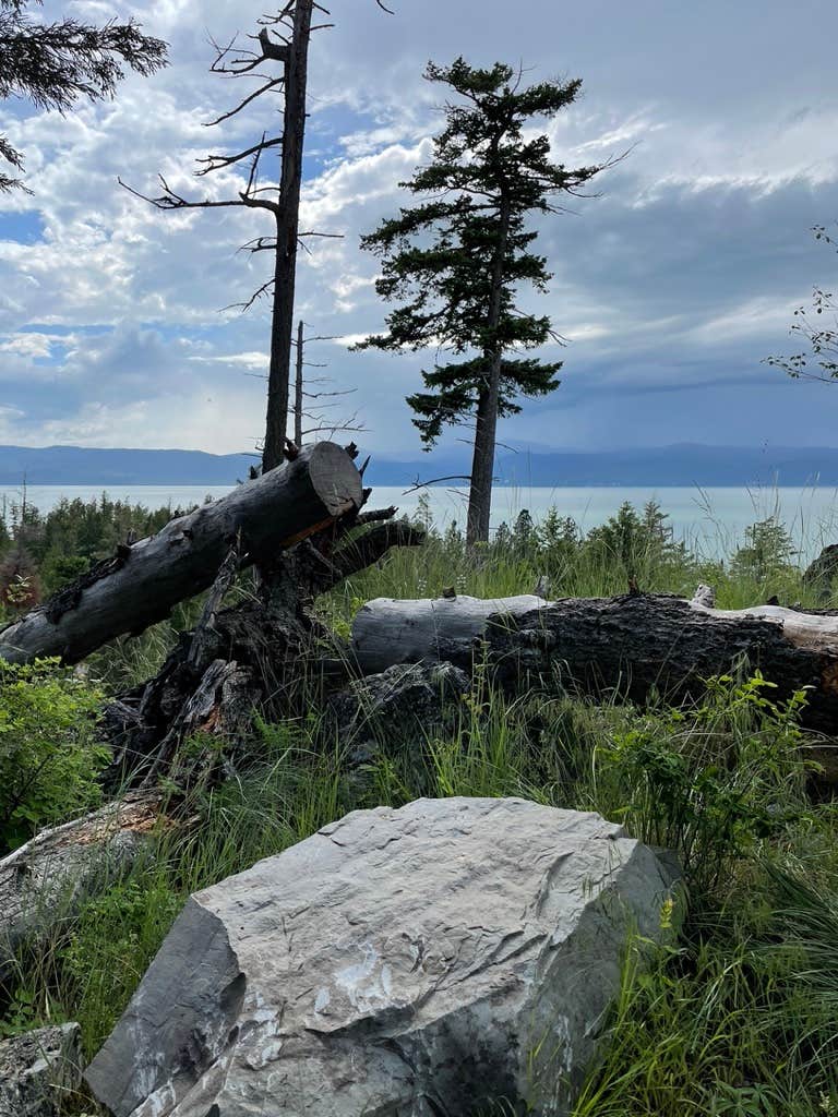 Camper-submitted photo at Wayfarers State Park Campground near Dayton, MT