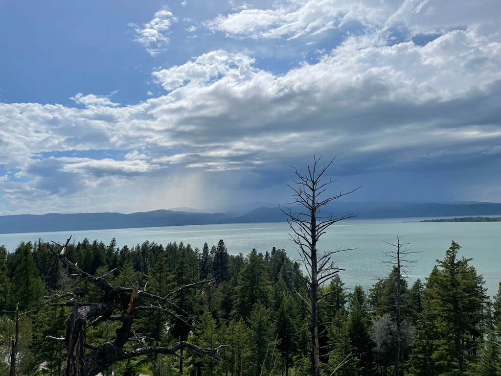Camper-submitted photo at Wayfarers State Park Campground near Dayton, MT
