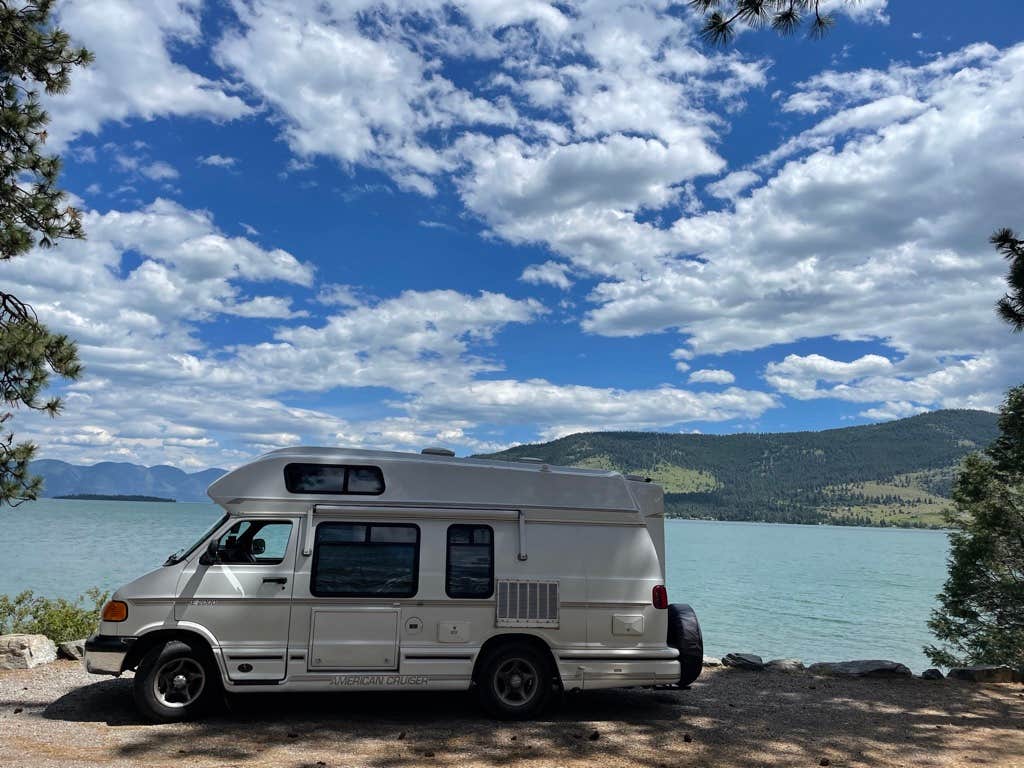 Camper-submitted photo at Big Arm State Unit — Flathead Lake State Park near Flathead National Forest