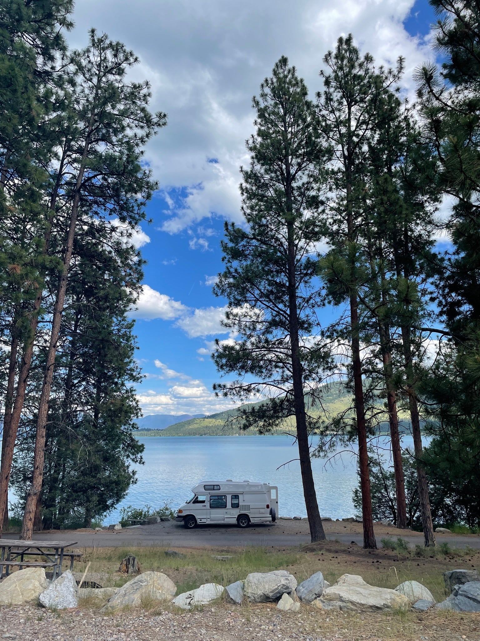 Camper submitted image from Big Arm State Unit — Flathead Lake State Park - 1