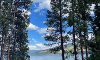 Camping near Mission Meadows RV Campground: Big Arm State Unit — Flathead Lake State Park, Big Arm, Montana