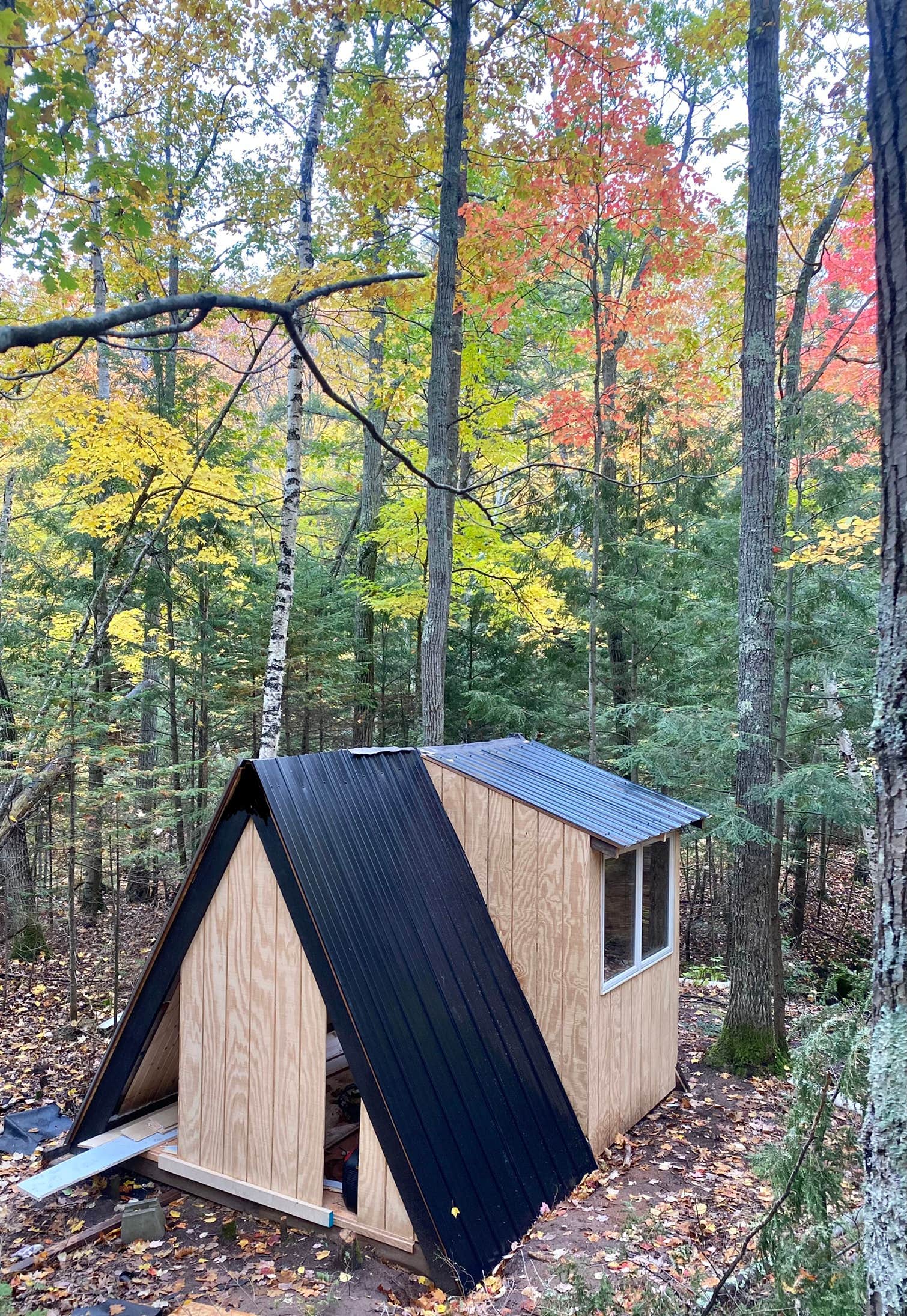 Camping near Mainland Unit — Apostle Islands National Lakeshore: Clark Cove, Bayfield, Wisconsin