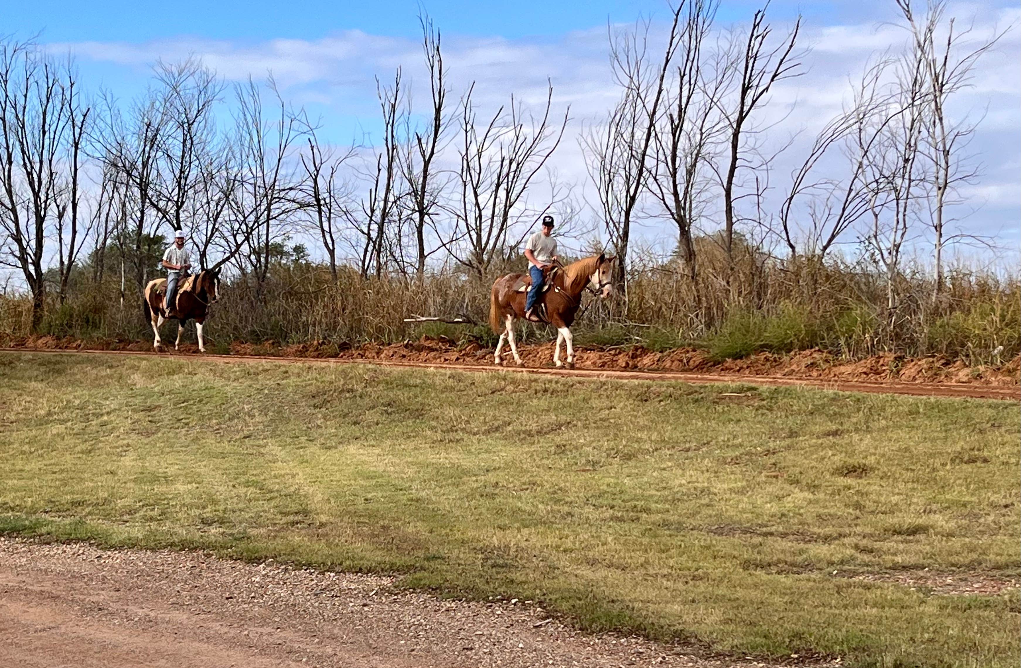 Camper-submitted photo at Childress Fair Park near Estelline, TX