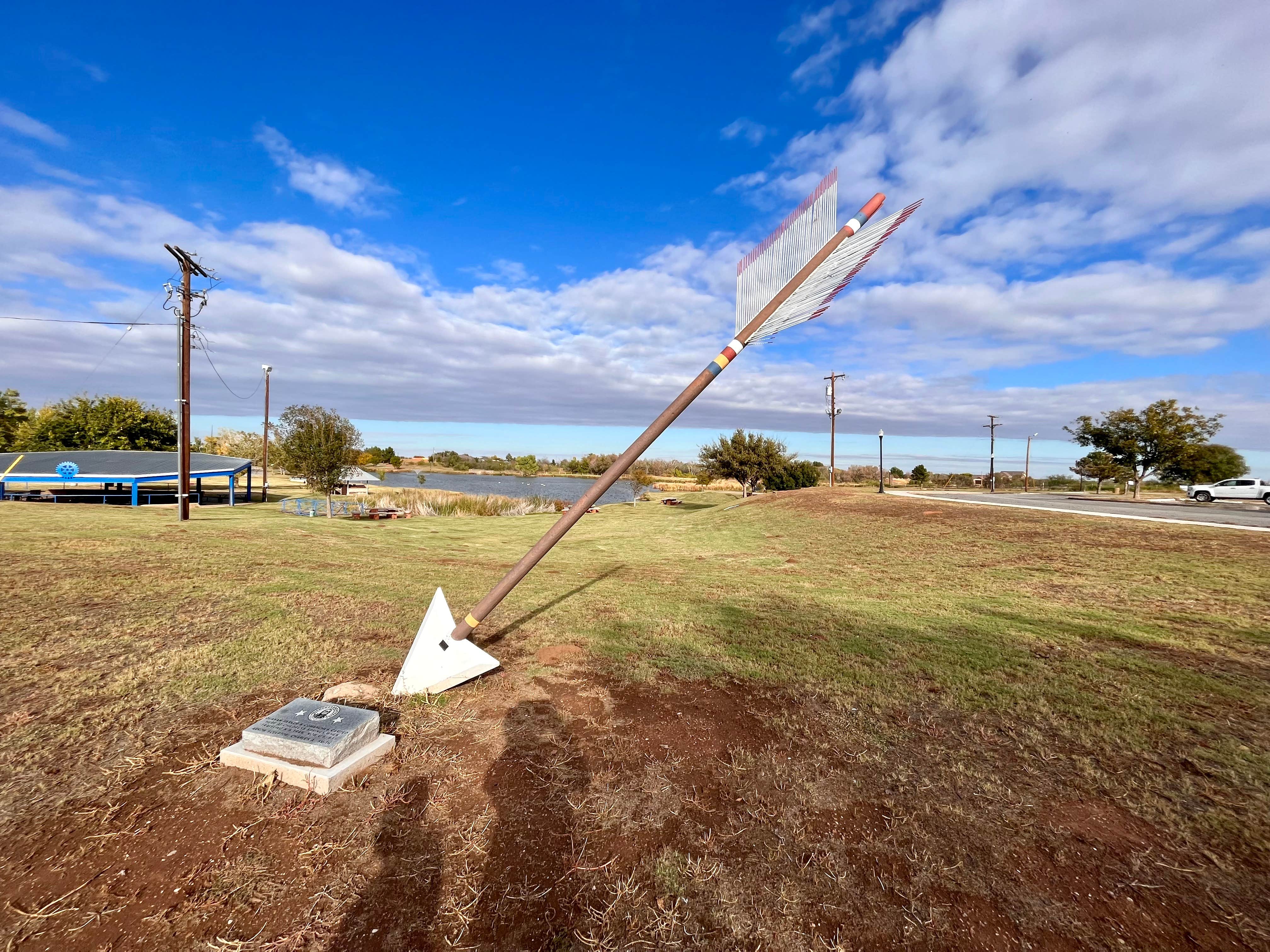 Camper submitted image from Childress Fair Park - 1