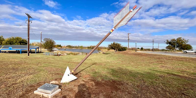 Camper submitted image from Childress Fair Park