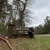 Review photo of Roche A Cri State Park Campground by Lesley R., October 30, 2022