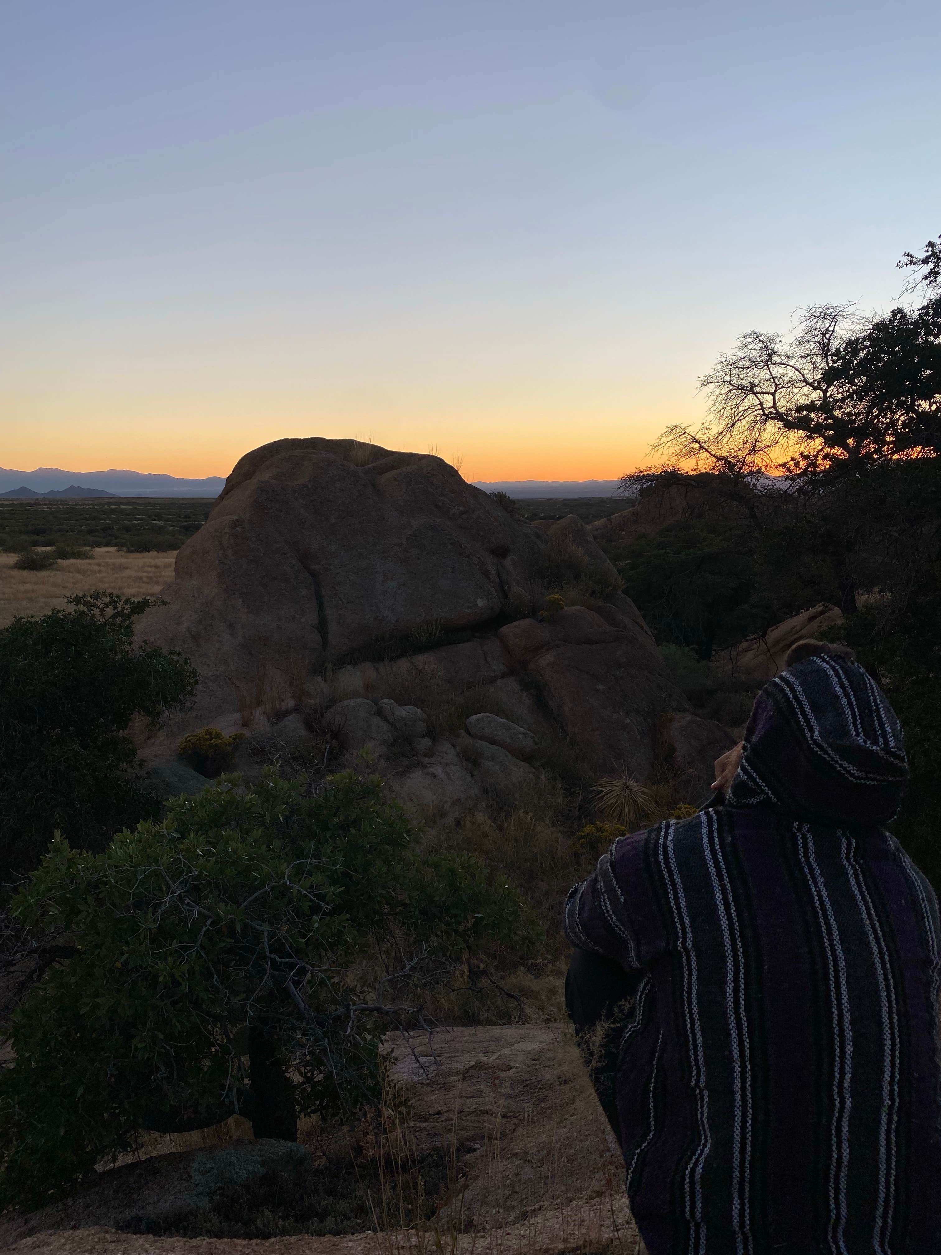 Livvy's photo of a dispersed camping area at Dragoon Mountains near Dragoon, AZ