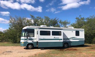 Camping near Dyess Military - Dyess AFB: SeaBee Park, Abilene, Texas