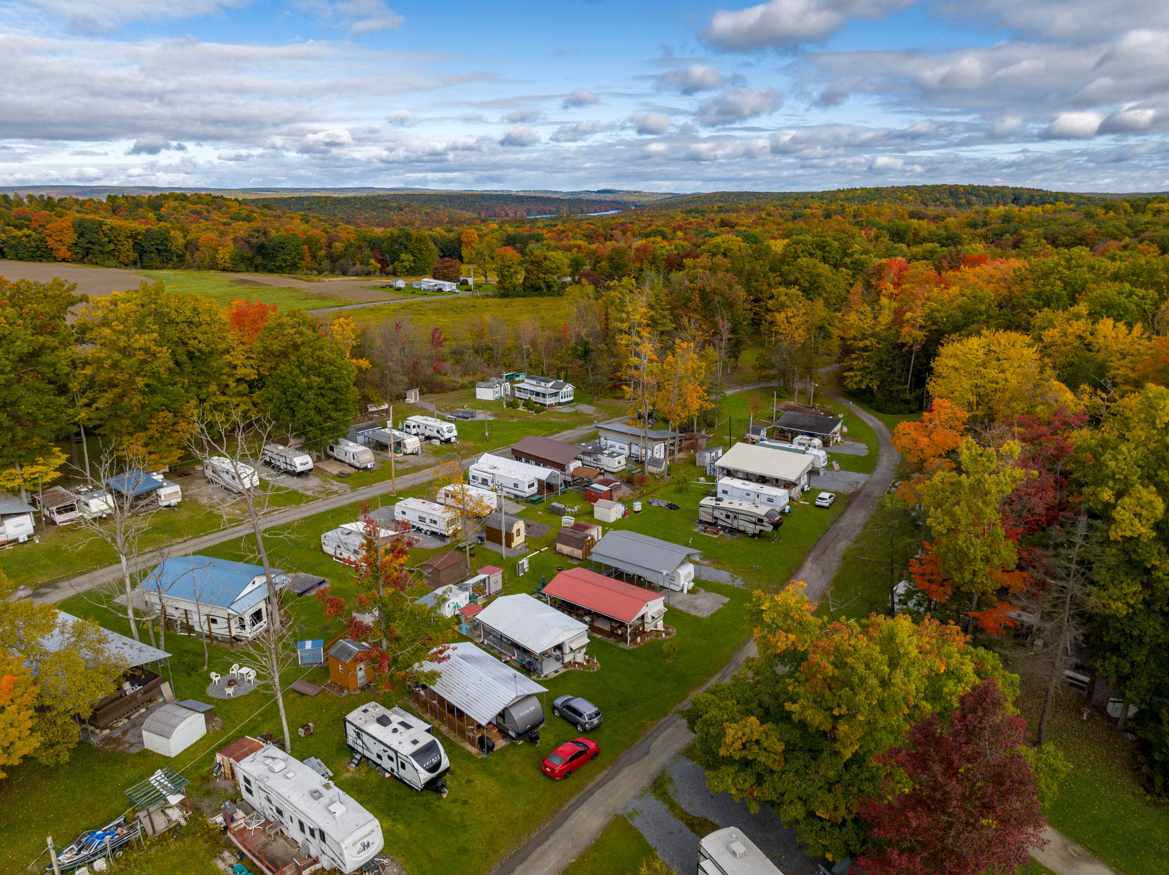 Camper-submitted photo at Glendale Valley Campground near Patton, PA