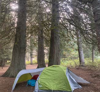 Camper-submitted photo from Knife Edge Campground