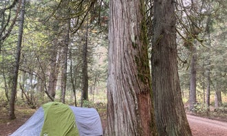 Camping near Three Rivers Resort & Campground: Knife Edge Campground, Nez Perce-Clearwater National Forests, Idaho