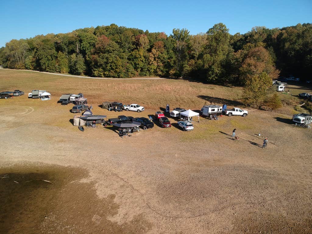 Camper-submitted photo at Colson Hollow Group Camp Land Between the Lakes near Hopkinsville, KY