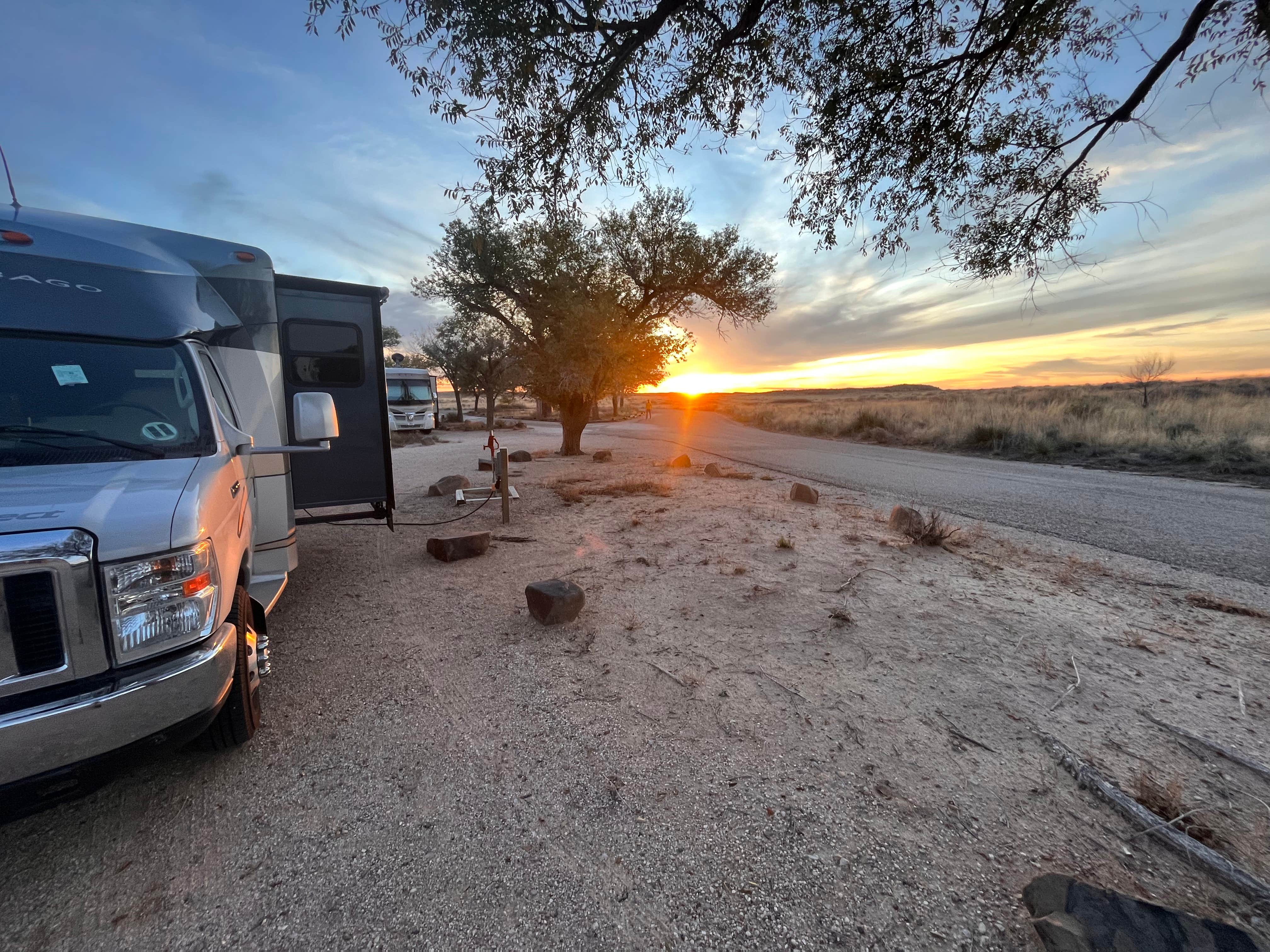 Camper-submitted photo at Oasis State Park Campground near Clovis, NM