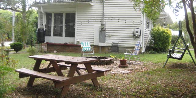 Camper submitted image from Greenman Gardens