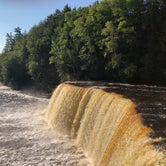 Review photo of Rivermouth Modern Campground — Tahquamenon Falls State Park by Lee D., September 12, 2018