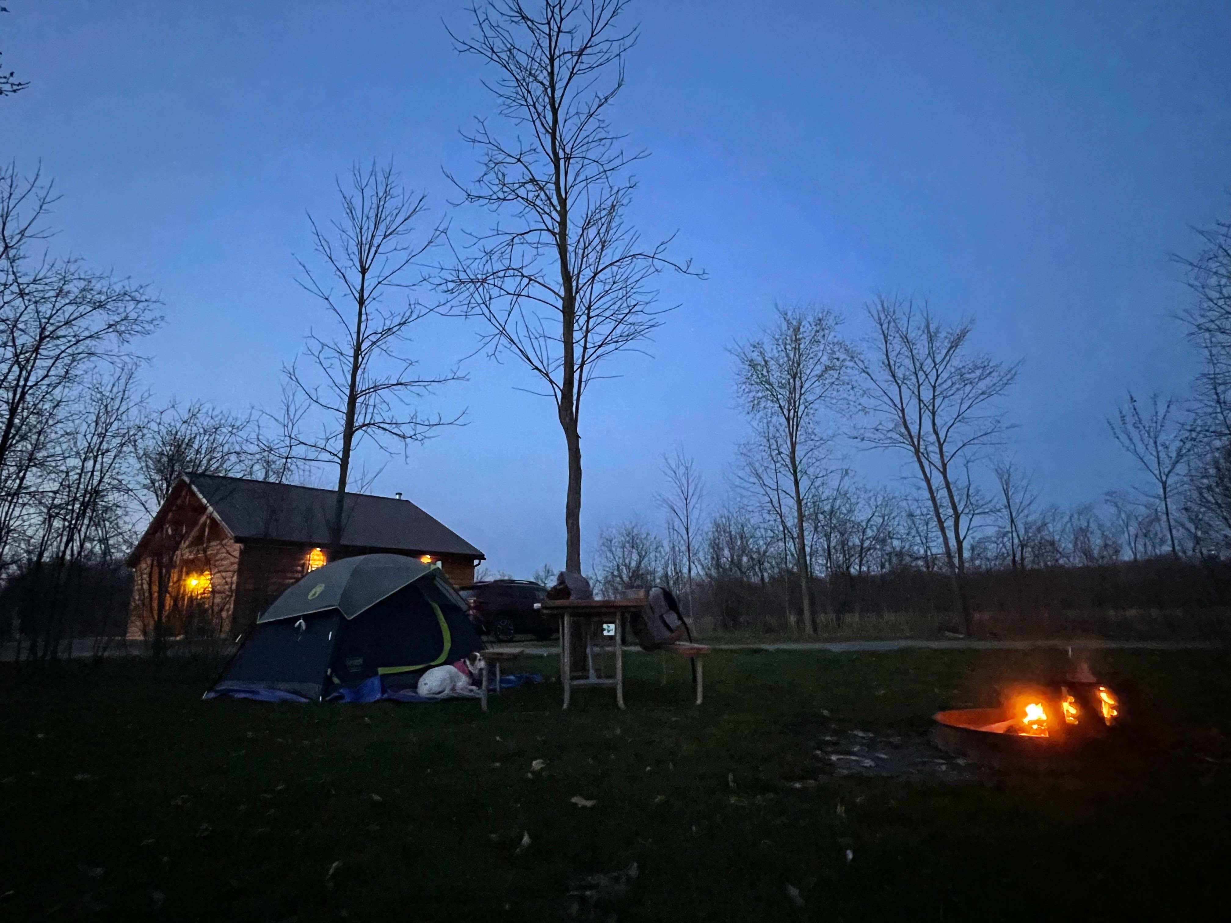 Sam E.'s photo at HTR Niagara Campground near Youngstown, NY