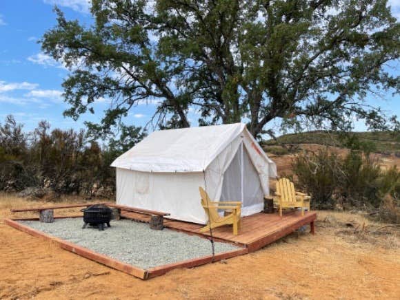 The Dyrt's photo at Tentrr Signature Site - Rancho Amador Site 3 near Rancho Cordova, CA