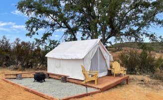 The Dyrt's photo at Tentrr Signature Site - Rancho Amador Site 3 near Wallace, CA