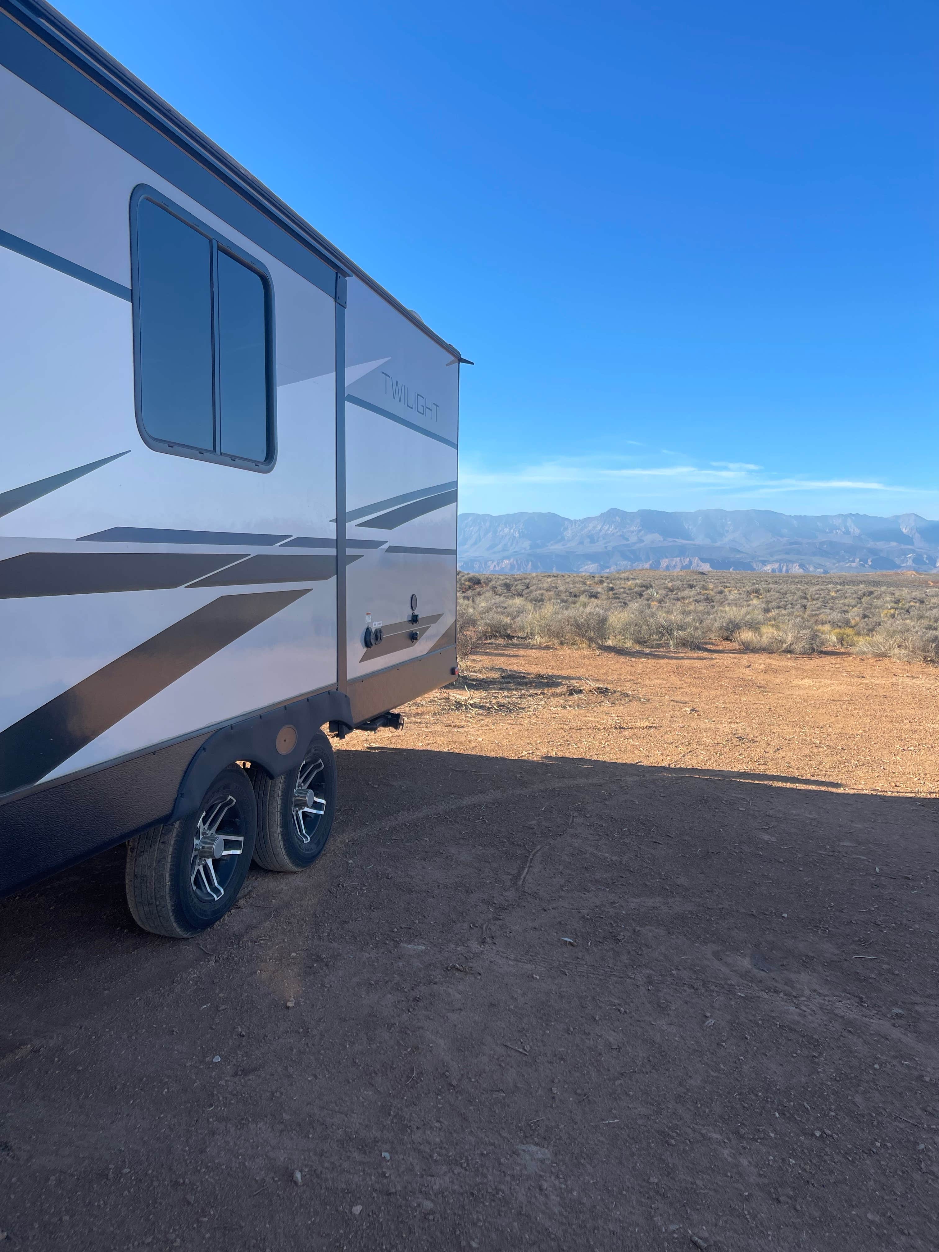 Camper submitted image from Hurricane Cliffs BLM Dispersed Sites 20-35 spur - 1