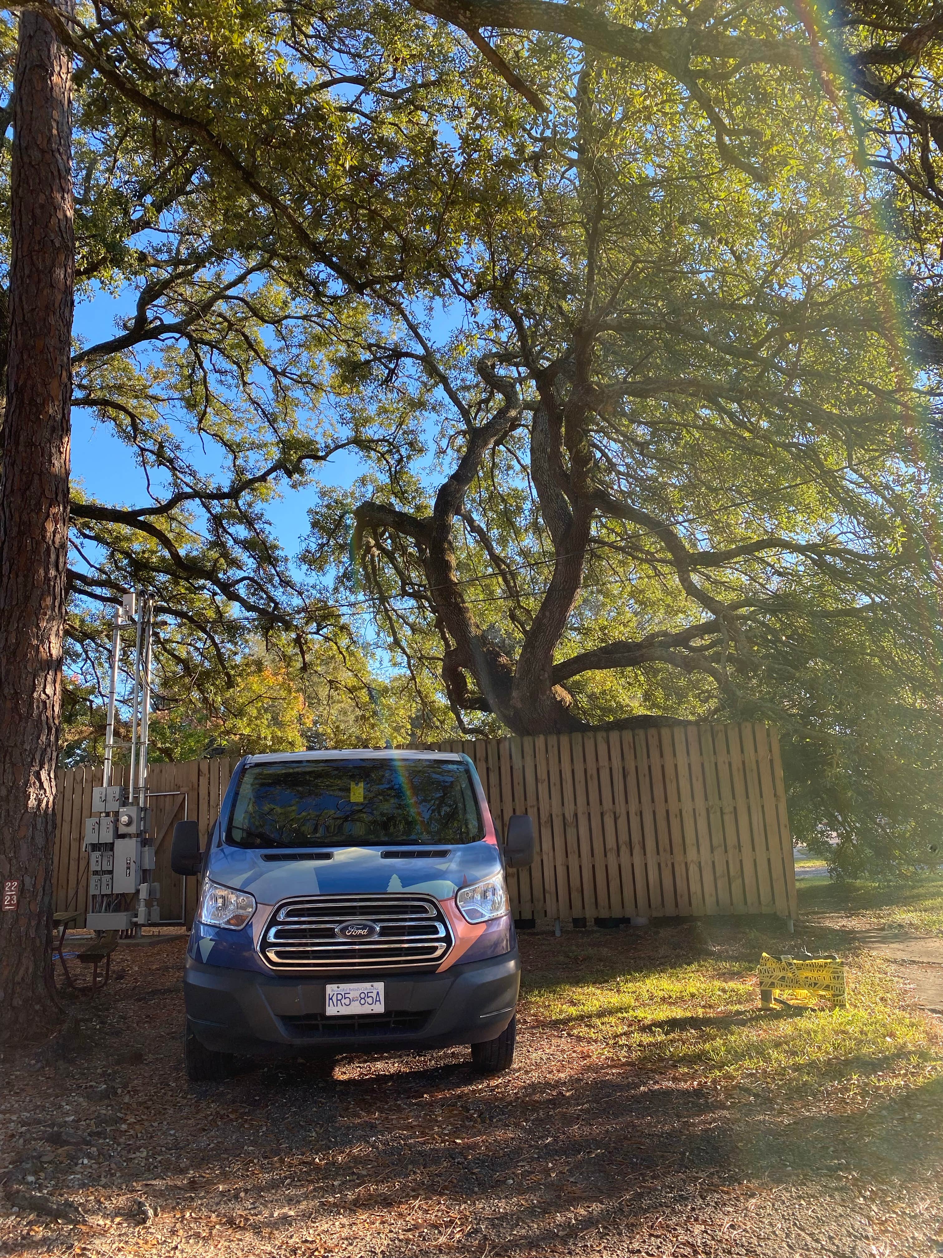Purusha A.'s photo of rv camping at New Orleans West KOA near Houma, LA
