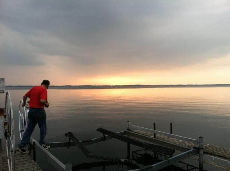 Camper-submitted photo at Head Of The Lakes Resort near Melrose, MN