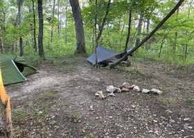 Lone Spring Trail Backpacking Campsite(s)