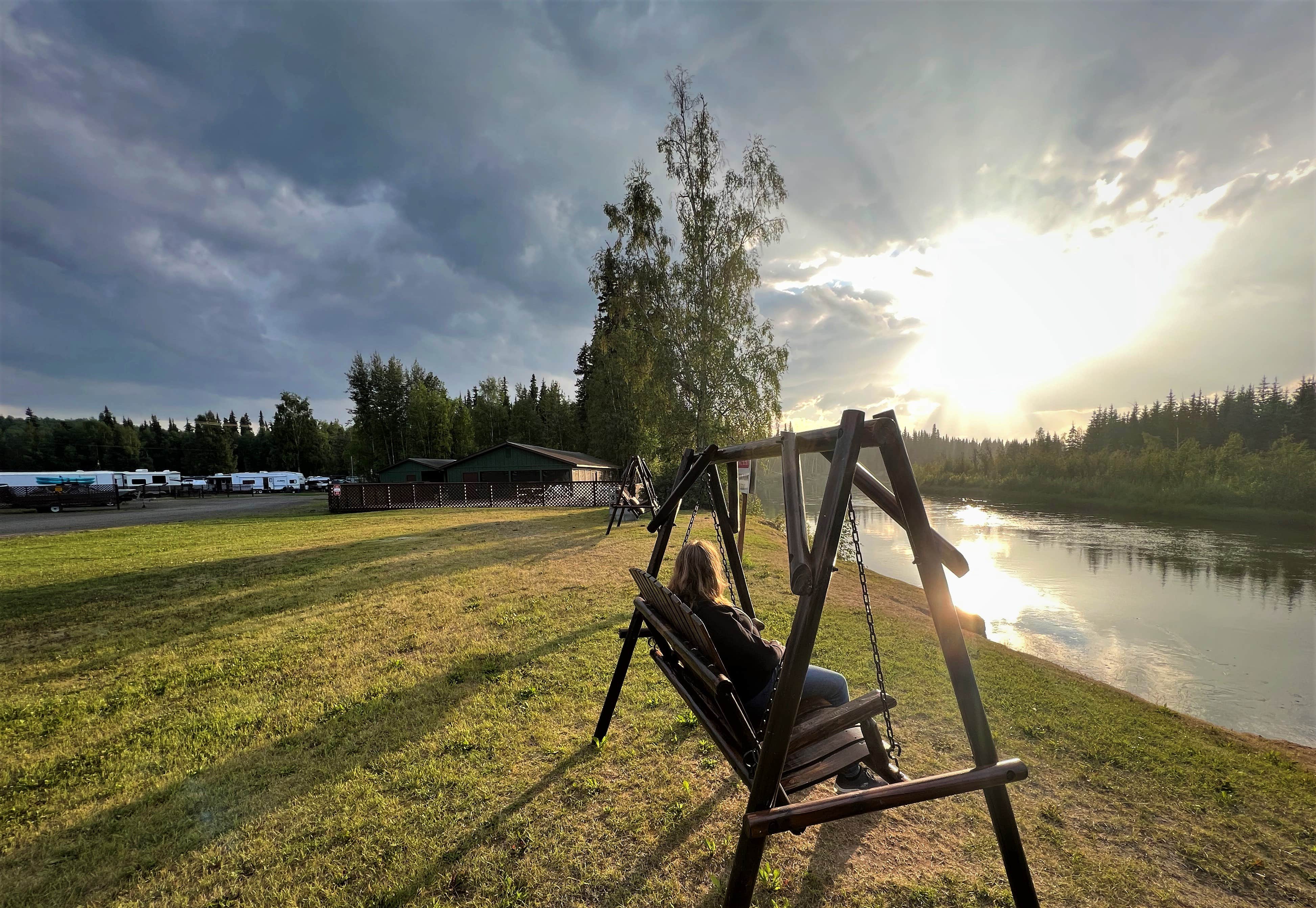 Camper-submitted photo at Fairbanks / Chena River KOA near Eielson AFB, AK