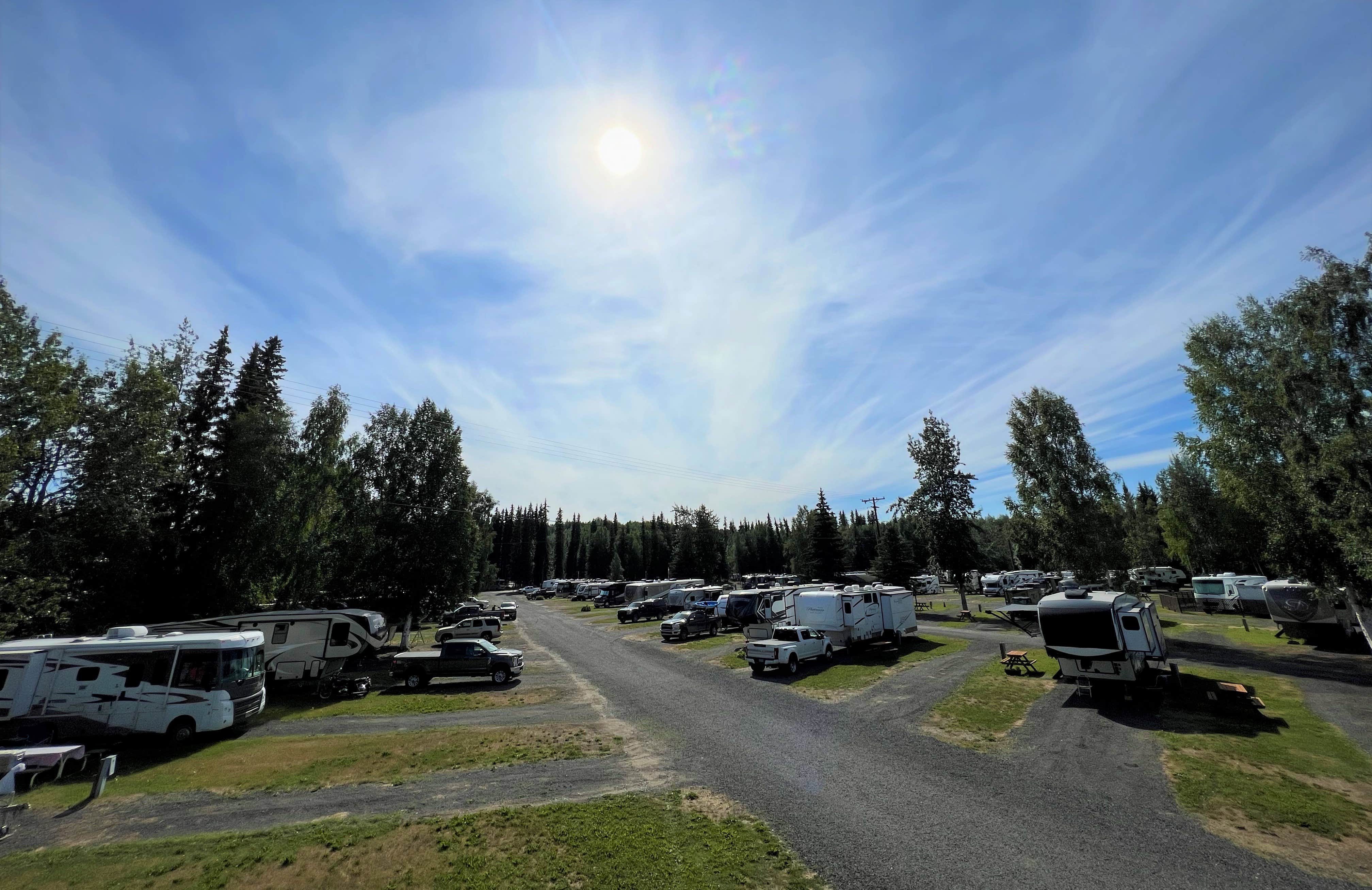 Camper-submitted photo at Fairbanks / Chena River KOA near Eielson AFB, AK