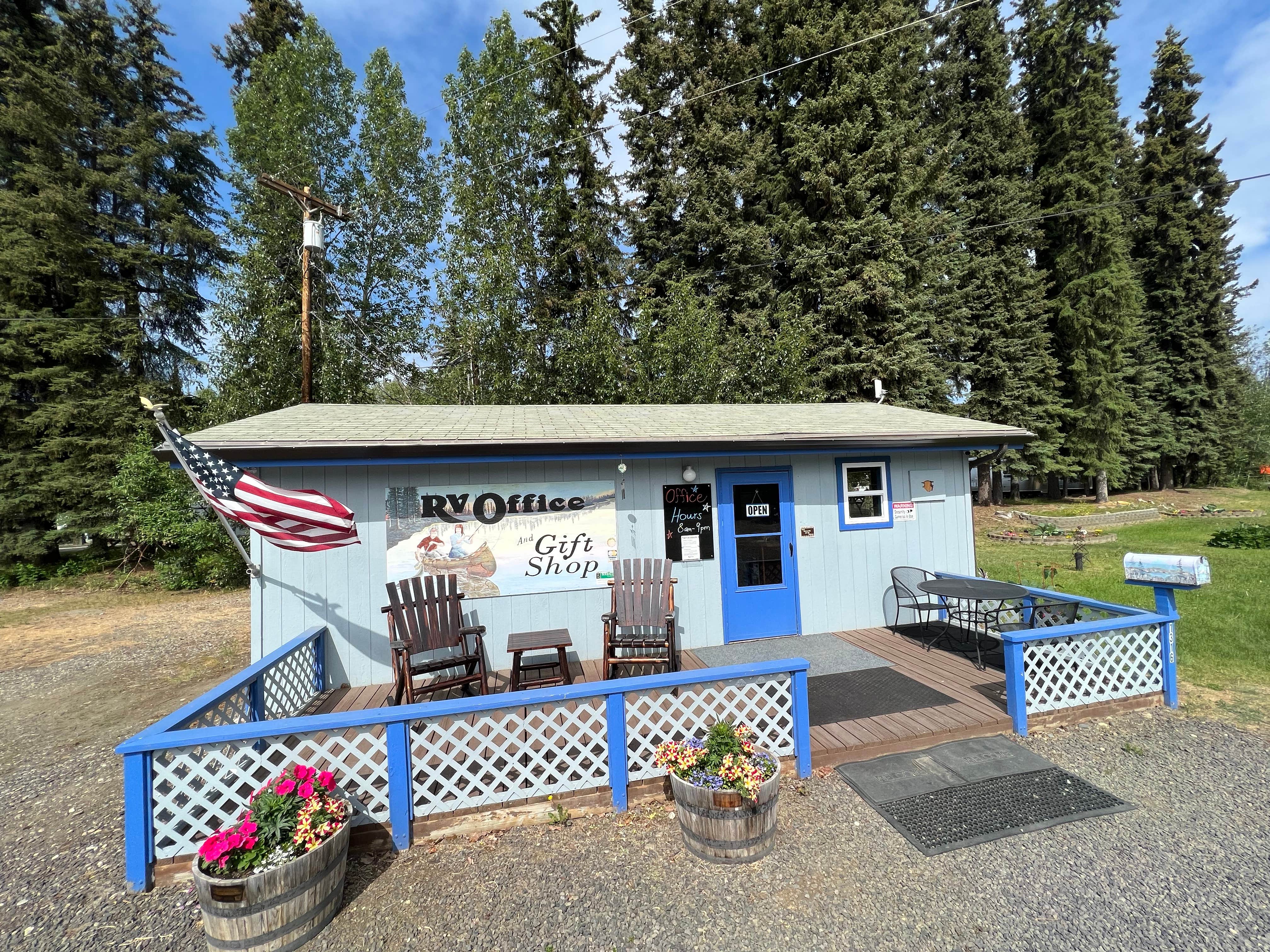 Camper-submitted photo at Fairbanks / Chena River KOA near Eielson AFB, AK