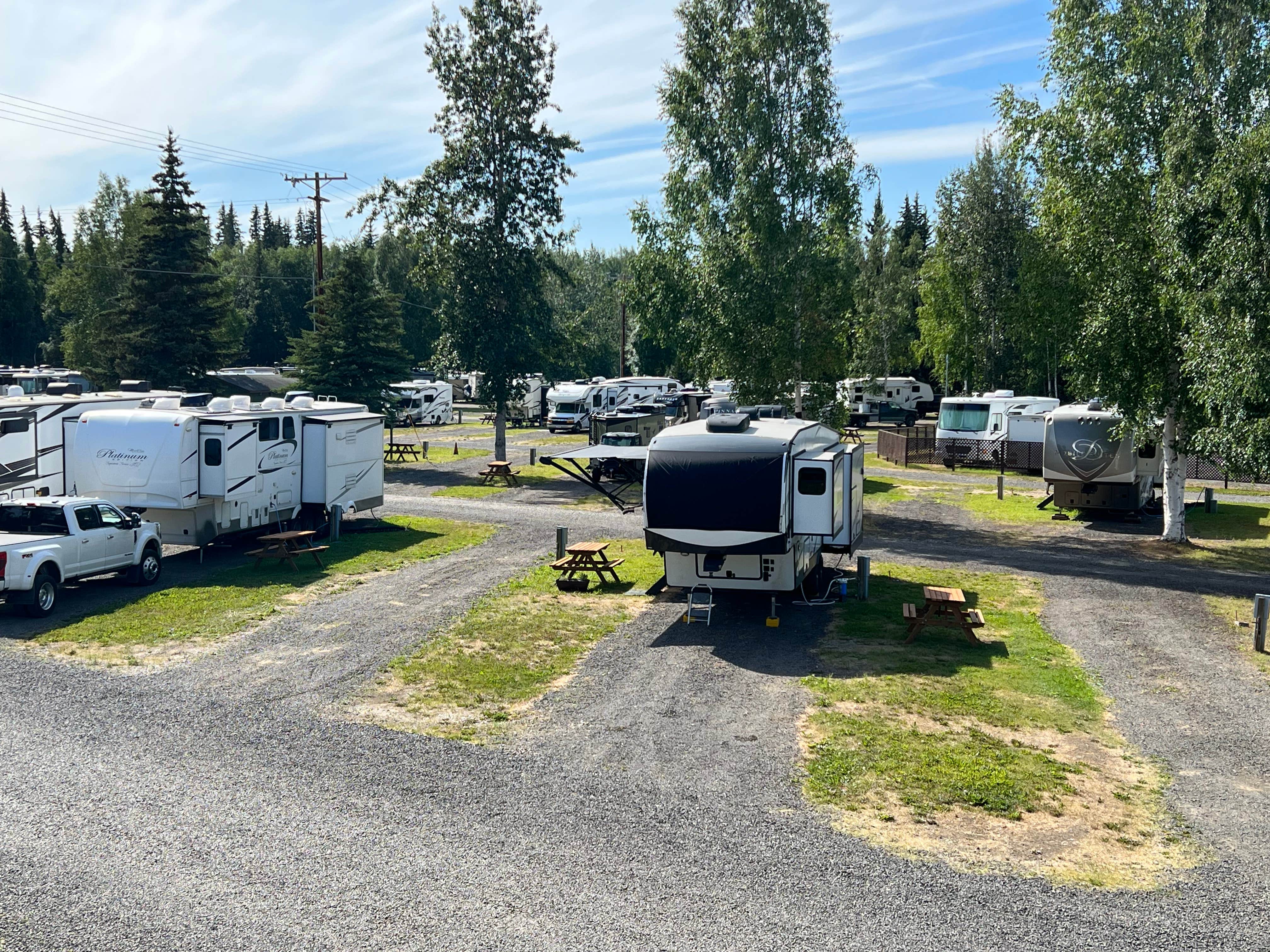 Markus H.'s photo of rv camping at Fairbanks / Chena River KOA near Eielson AFB, AK