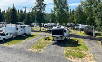 Markus H.'s photo of rv camping at Fairbanks / Chena River KOA near Salcha, AK