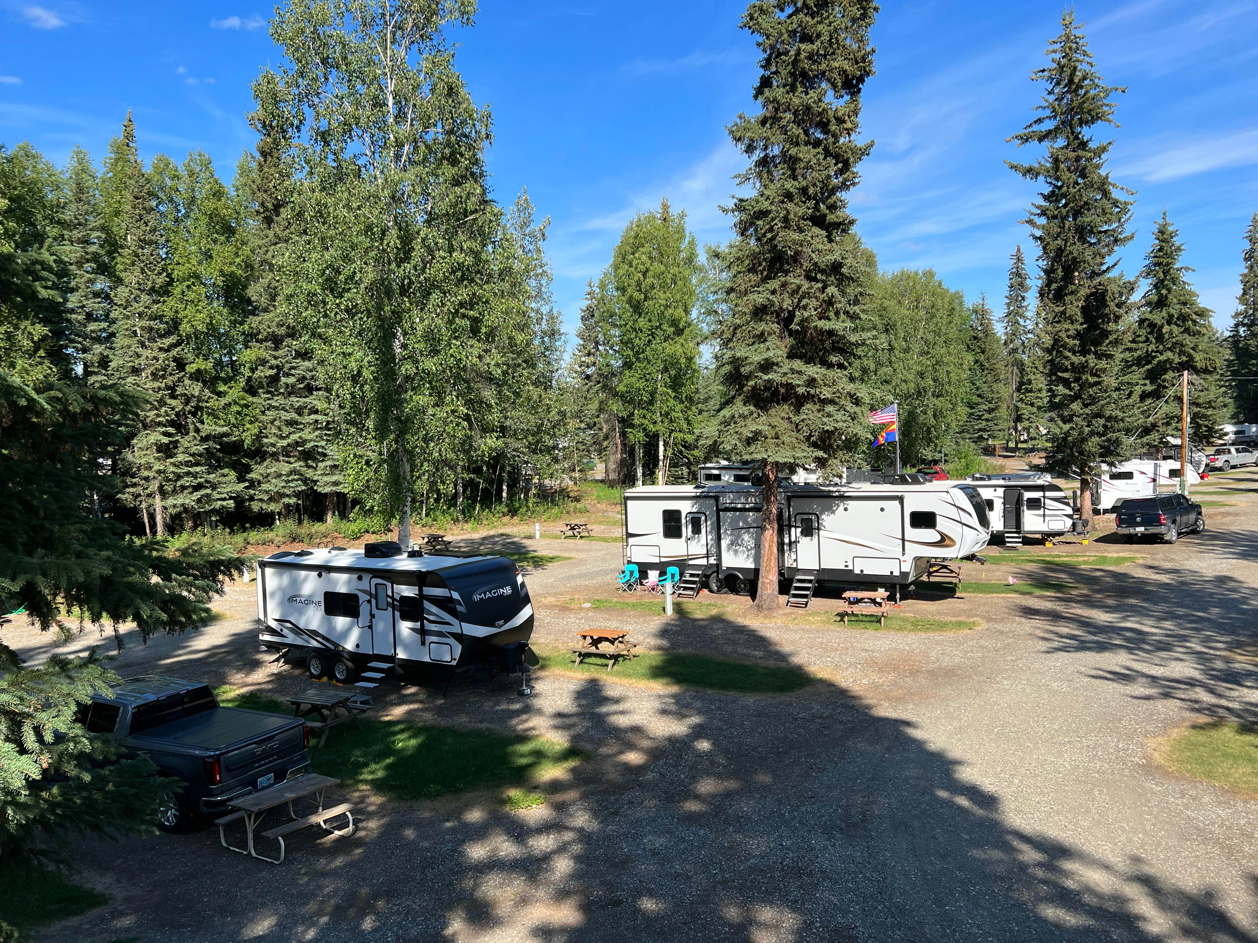 Markus H.'s photo at Fairbanks / Chena River KOA near Fairbanks, AK