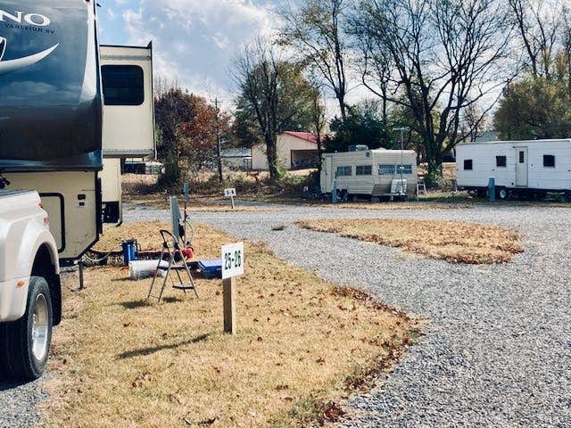 Camper submitted image from J.T. Lambert's Cafe RV Park - 5